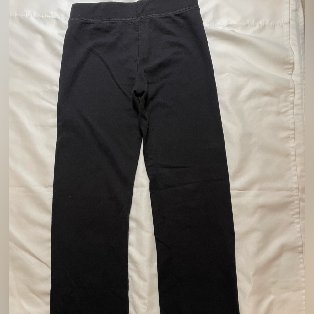Girls Hanes size medium (7/8) black sweatpants - Picture 5 of 7